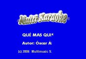 Banda El Recodo - Que Mas Quisiera (Karaoke)
