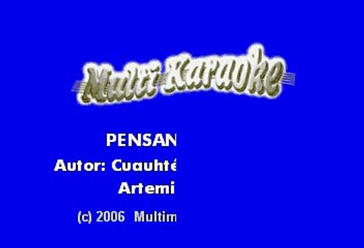 Beto Y Sus Canarios - Pensando En Ti (Karaoke)