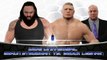 WWE 2K17 Braun Strowman Vs Brock Lesnar WWE Universal Championship No Mercy 2017