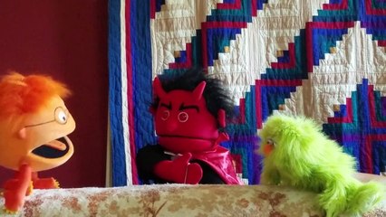 The Puppet Patch - Eggbert Gets REKT!!