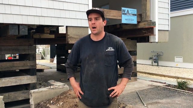 House lowering _ What happens before lowering a house