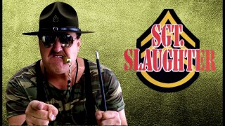 WWF/WWE Sgt. Slaughter 2nd Theme Song Hard Corps + Download Link