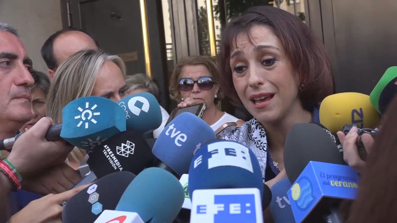 Juana Rivas: "Me voy a mi casa con mis niños y vamos a seguir peleando"