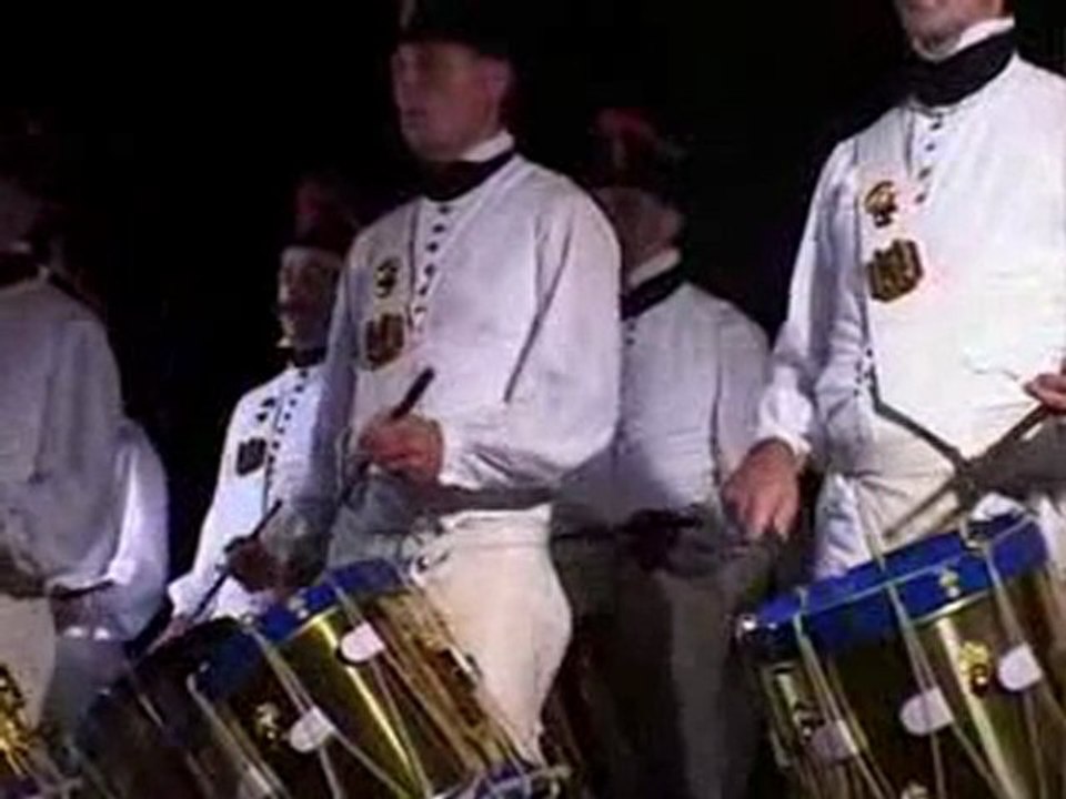 Concert Tambours BGHA "Taptoe"de Robert Goute