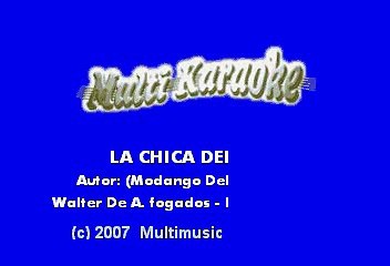 La chica Del Este - Grupo Bryndis (Karaoke)