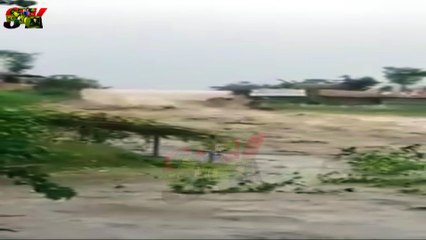 DEADLY FLOOD IN VILLAGE KISHAN GANJ,BIHAR ,INDIA
