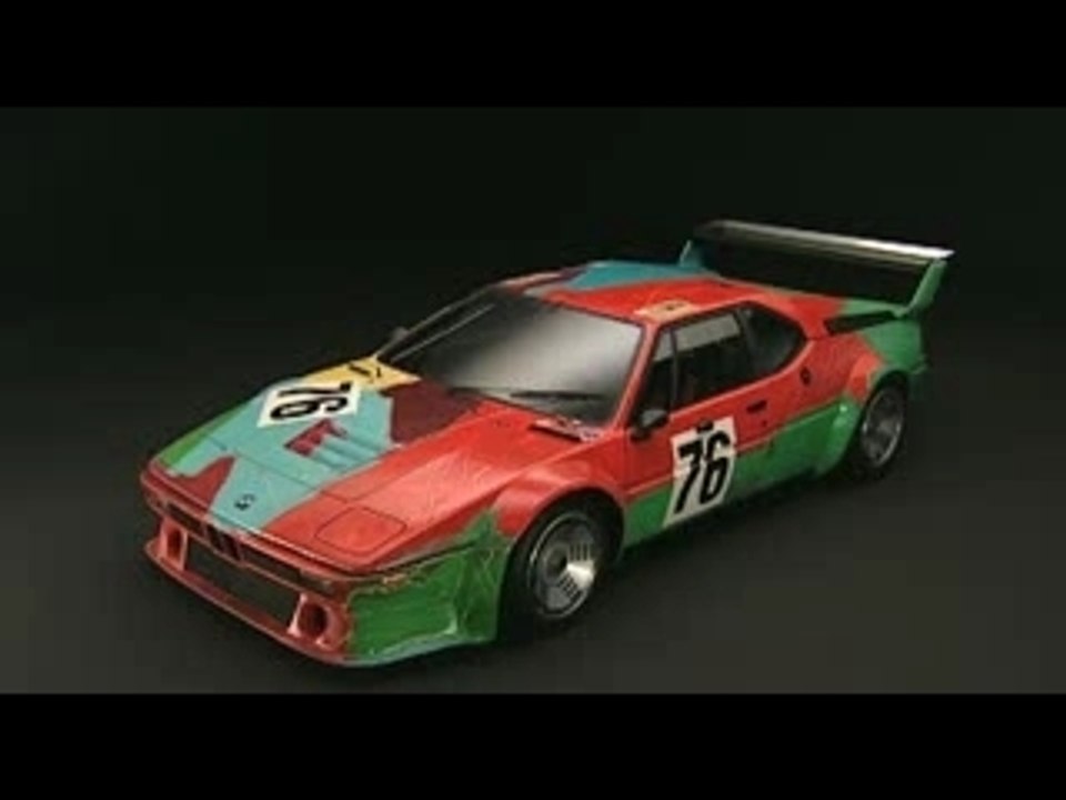 BMW Art Cars Overview