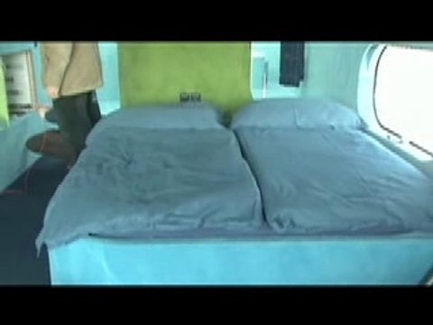 Dormir sur le toit du Palais de Tokyo, à Everland