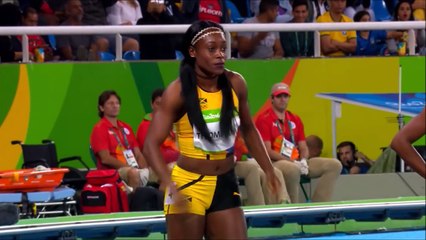 Rio 2016 Elaine Thompson vs Dafne Schippers