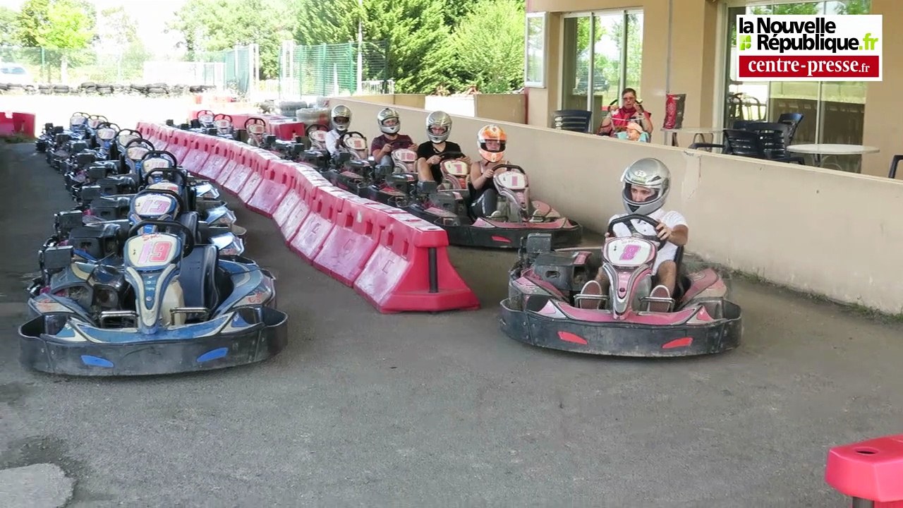VIDEO. Châtellerault. Circuit de karting d'Usseau : sensations garanties