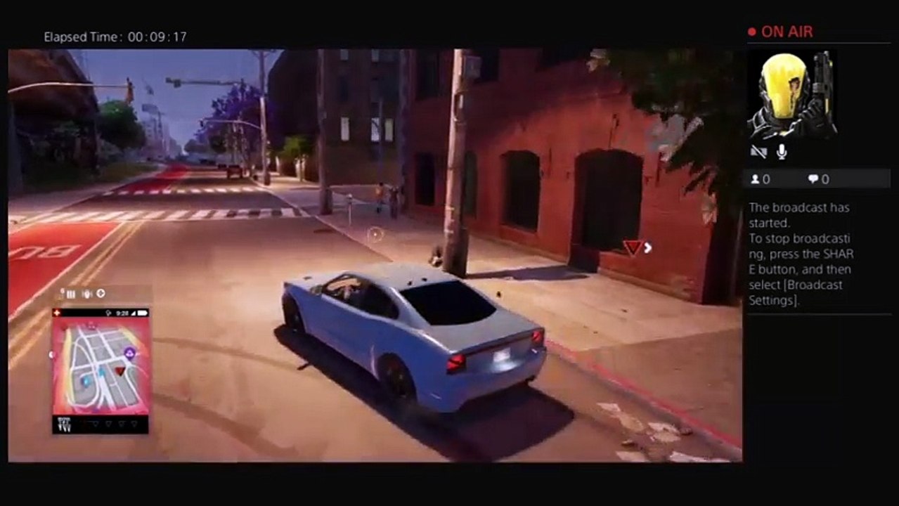 CHUCKIE_FOESS's Live PS4 Broadcast