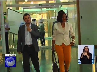 Reacciones de Asamblea sobre pedido de Vicepresidente Glas