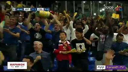Patrick Twumasi & fourth Goal & Astana vs Celtic 4-1 & Champions League - Qualification 22.08.2017 HD