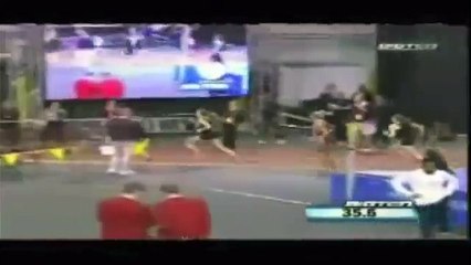 Inspiring Heather Dorniden Takes a Fall But Still