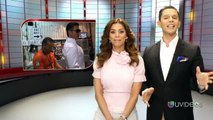 FERNANDO COLUNGA en Pasillo Cam de Univisión, previo entrevista en Despierta América con Obscuro Total