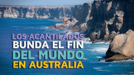 Los acantilados de Bunda, el fin del mundo en Australia 