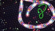 Œil drôle anomalie Immortel la plus longue des moments monstre serpent pêche à la traîne Slither.io slitherio