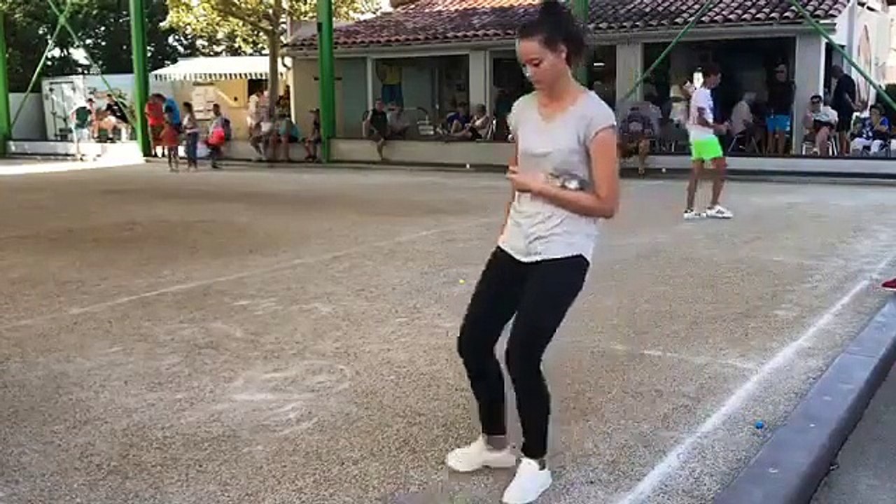 Duel mixte entre jeunes espoirs francais