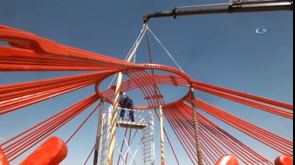 Cumhurbaşkanı Erdoğan İçin Kıl Çadırları Kuruluyor