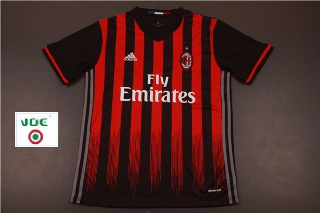 Unboxing Camisa do Milan Home 2016 - JoeSoccerStore