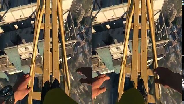 VR Acrophobia? 3D Jump from Mountain [Google Cardboard VR Box 360] Virtual Reality Video 3