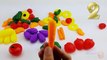 Узнайте имен из фрукты и овощи с игрушка Дети обучение фрукты овощи дошкольников