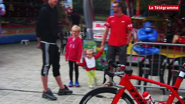 Tri Alré race. Plus de 400 coureurs au départ