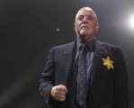 Billy Joel wore two Stars of David while performing last night