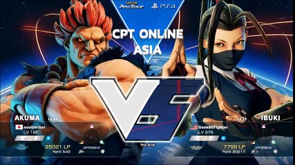 CPTO Asia 3 SFV Grand Finals - Brandon (Akuma) vs Xian (Ibuki)