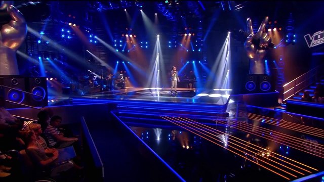 Sam 9jr – The Voice Within The Voice Kids 2017 The Blind Auditions