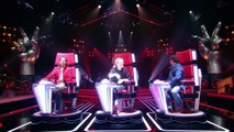 Wieke 11jr - Ik Voel Me Zo Verdomd Alleen   The Voice Kids 2017   The Blind Auditions