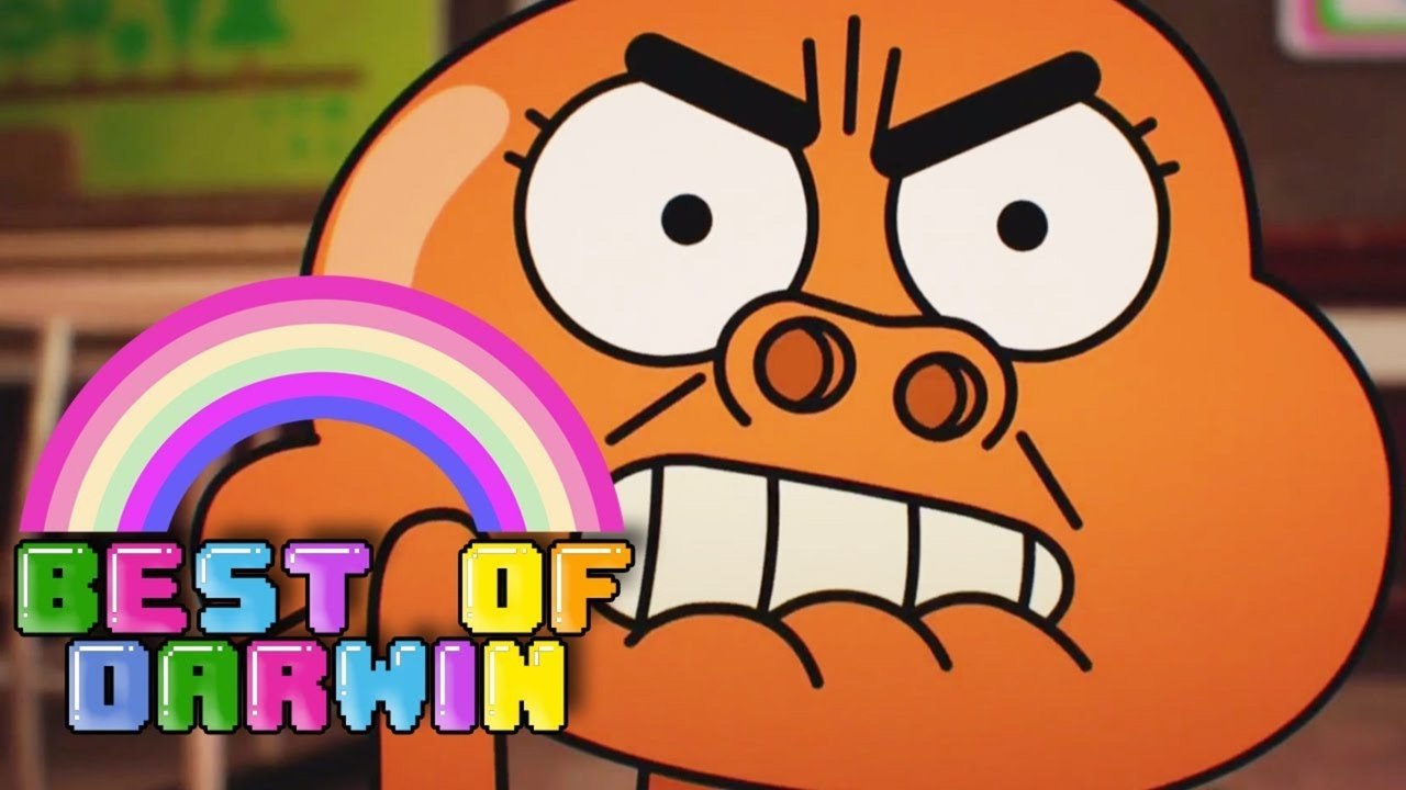 Top 7 Darwin Moments in The Amazing World of Gumball - video