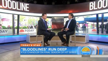 Kyle Chandler: Final Season Of ‘Bloodline’ Reveals Dark Secrets’ | TODAY