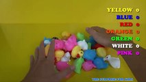Globos colores Delfín pato huevos huevos huevos para Niños Aprender cerdo sorpresa el tortuga con |