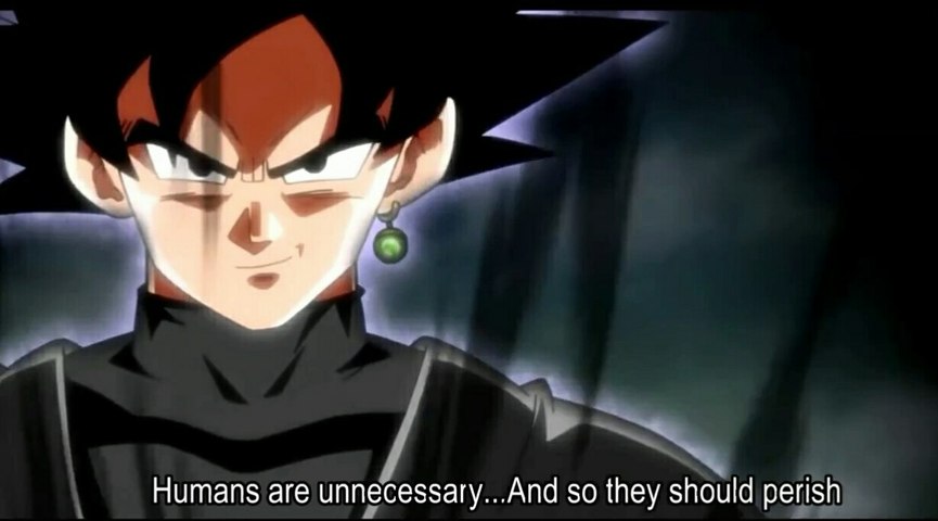  Discurso épico de Black Goku, Dragon Ball Super (Sub. en inglés)