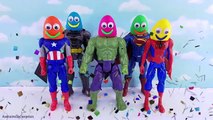Les meilleures les couleurs des bandes dessinées la famille doigt Apprendre merveille garderie rimes super-héros vidéo Dc playdoh