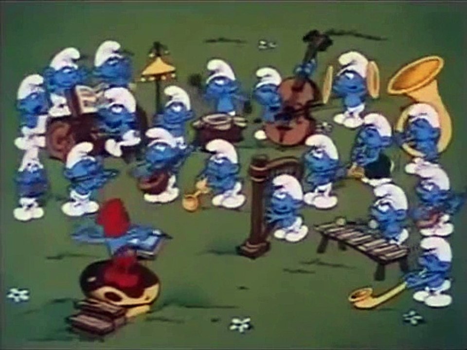 Smurffit Kausi 1 intro