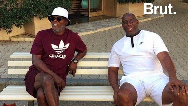 Samuel L. Jackson​ et Magic Johnson​ pris pour des migrants en Italie