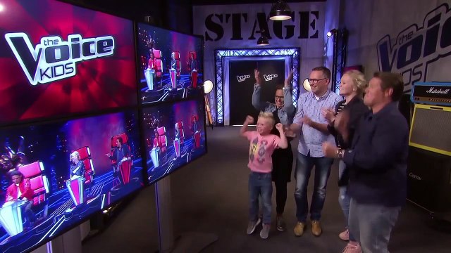 Thijs 11jr – Wrecking Ball (The Blind Auditions The Voice Kids 2017)