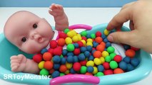 Baby Doll Bathtime Clay Slime Surprise Inside Out Mickey MLP RainbowLearning