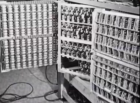 Konrad Zuse und seine ersten Computer der Welt Fernsehbericht von 1958