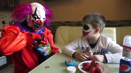 Bad Baby ДЖОКЕР БИТВА Едой Baby JOKER Food Fight