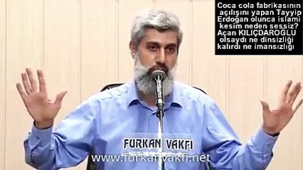 Coca cola fabrikasının açılışını Erdoğan yapınca islami camia neden sessiz