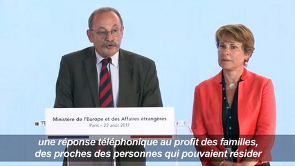 Attentats en Espagne: la cellule française "a reçu 4 000 appels"