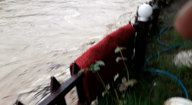 Zonguldak'ta Ilıksu Deresi Taşma Ani 22.08.2017.3.2)