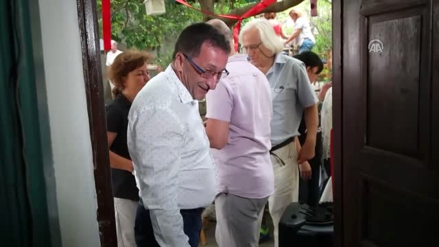 33. Aydın Doğan Uluslararası Karikatür Yarışması Sergisi Altınoluk'ta