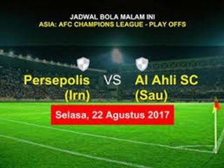 All Goals HD - Persepolis (Irn)	2-2	Al Ahli SC (Sau) 22.08.2017