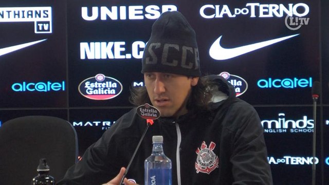 Cássio quer vitória para manter bom retrospecto do Corinthians na Arena Condá