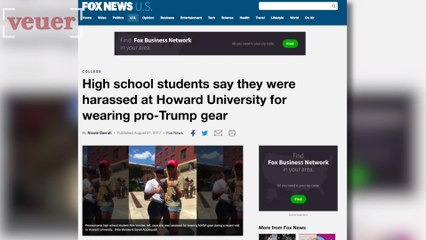Teen Trump Supporters Say They Were Harassed at Howard University for Wearing 'Make America Great' Hats