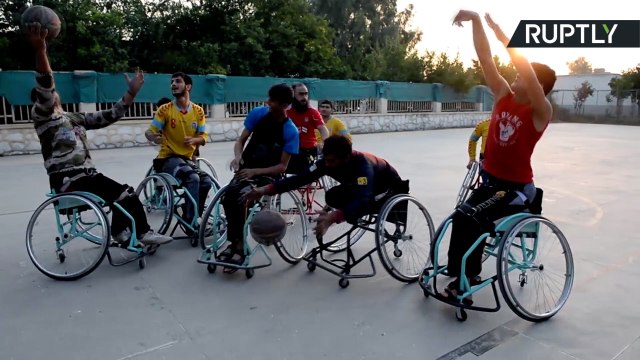 Afghani Amputee Wheelchair-Basketball Players Dream of International Glory